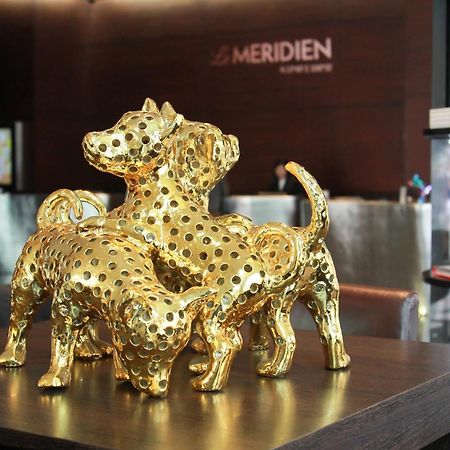 Le Meridien Bangkok Banguecoque Exterior foto