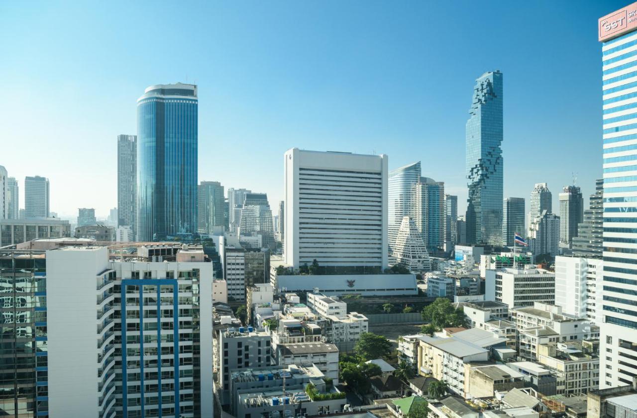 Le Meridien Bangkok Banguecoque Exterior foto