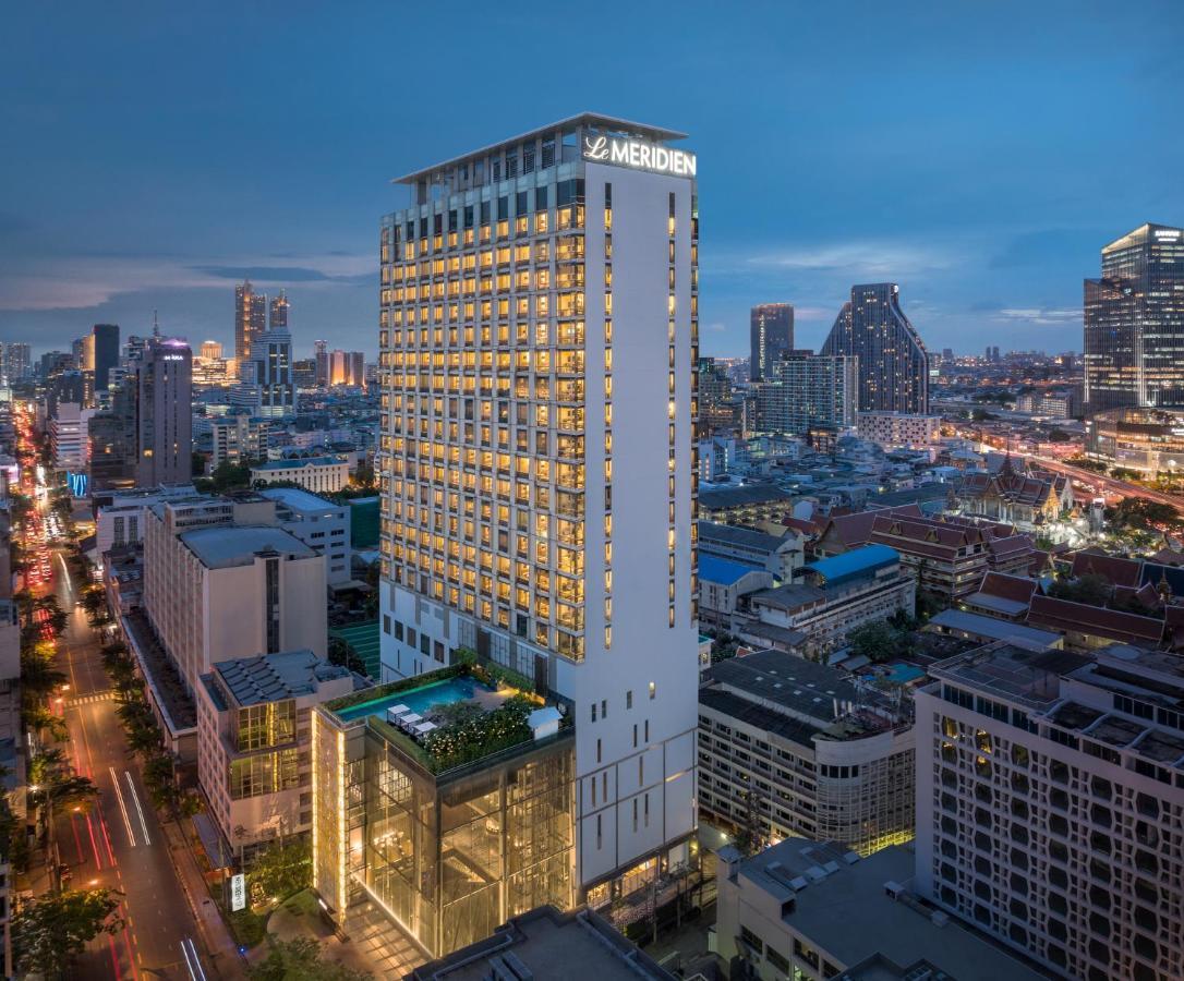 Le Meridien Bangkok Banguecoque Exterior foto