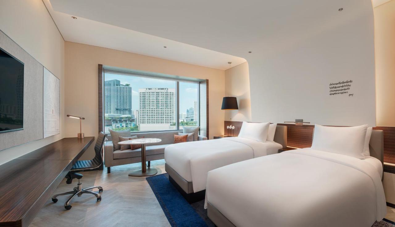 Le Meridien Bangkok Banguecoque Exterior foto