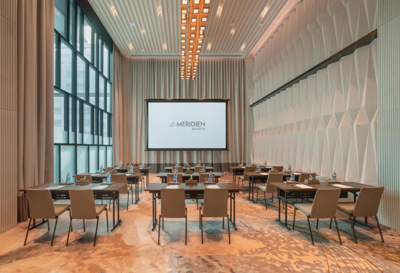 Le Meridien Bangkok Banguecoque Exterior foto