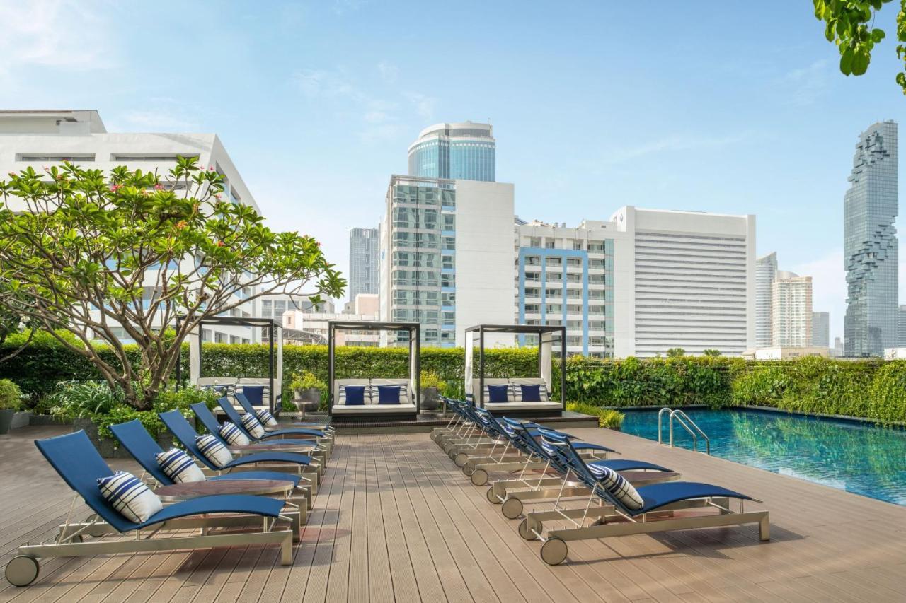 Le Meridien Bangkok Banguecoque Exterior foto
