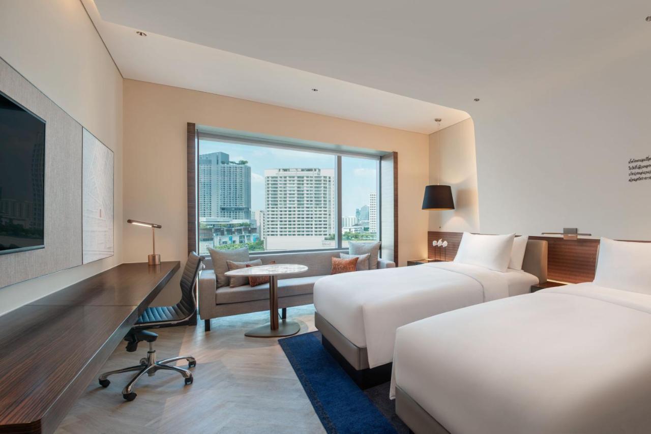 Le Meridien Bangkok Banguecoque Exterior foto