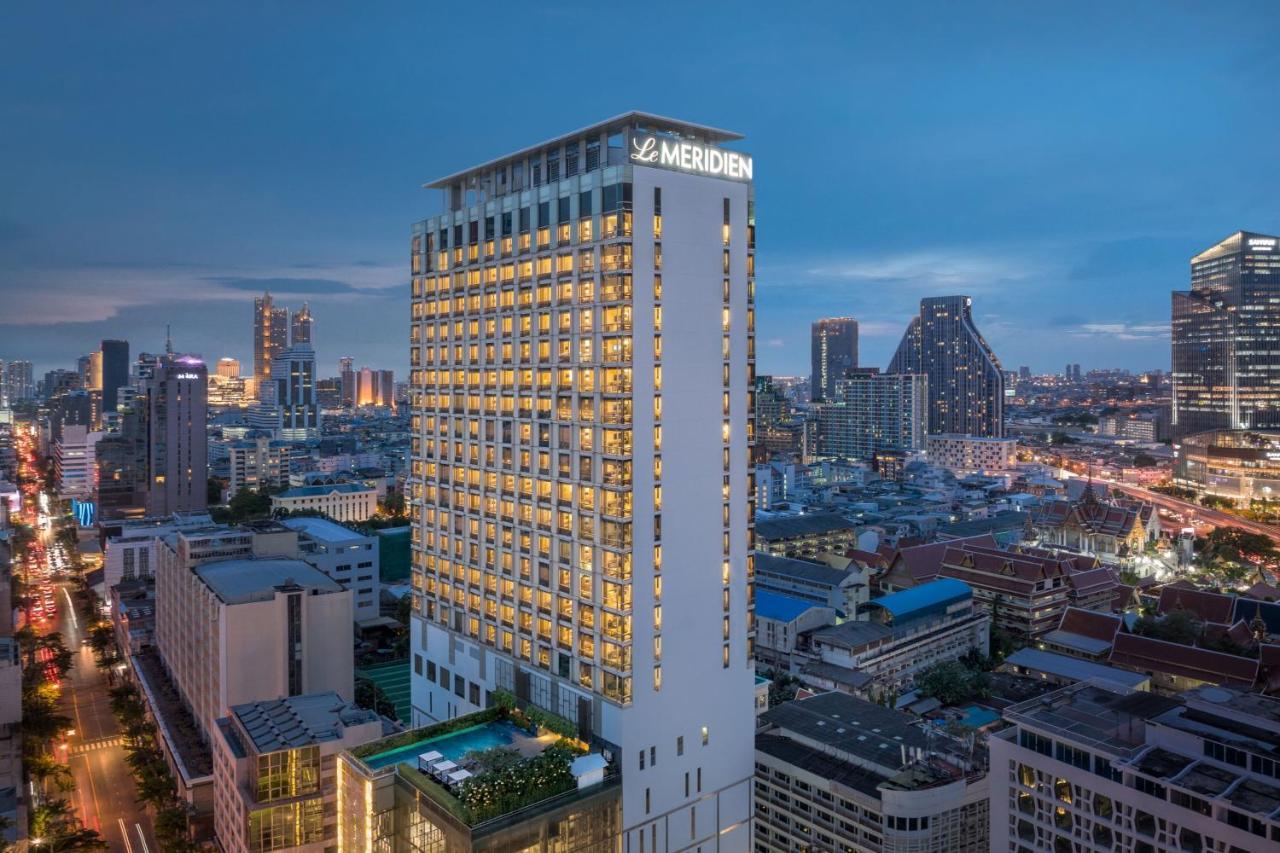 Le Meridien Bangkok Banguecoque Exterior foto