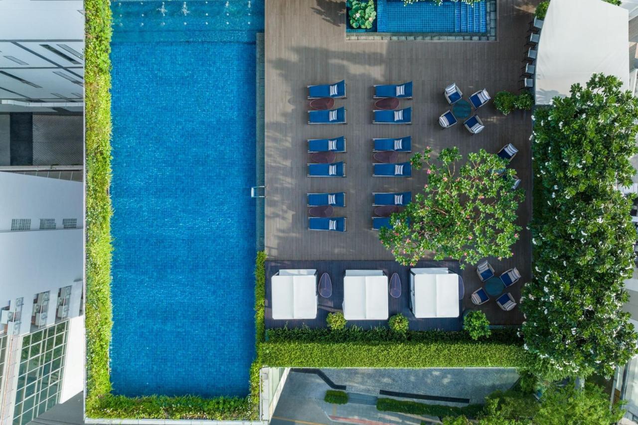 Le Meridien Bangkok Banguecoque Exterior foto