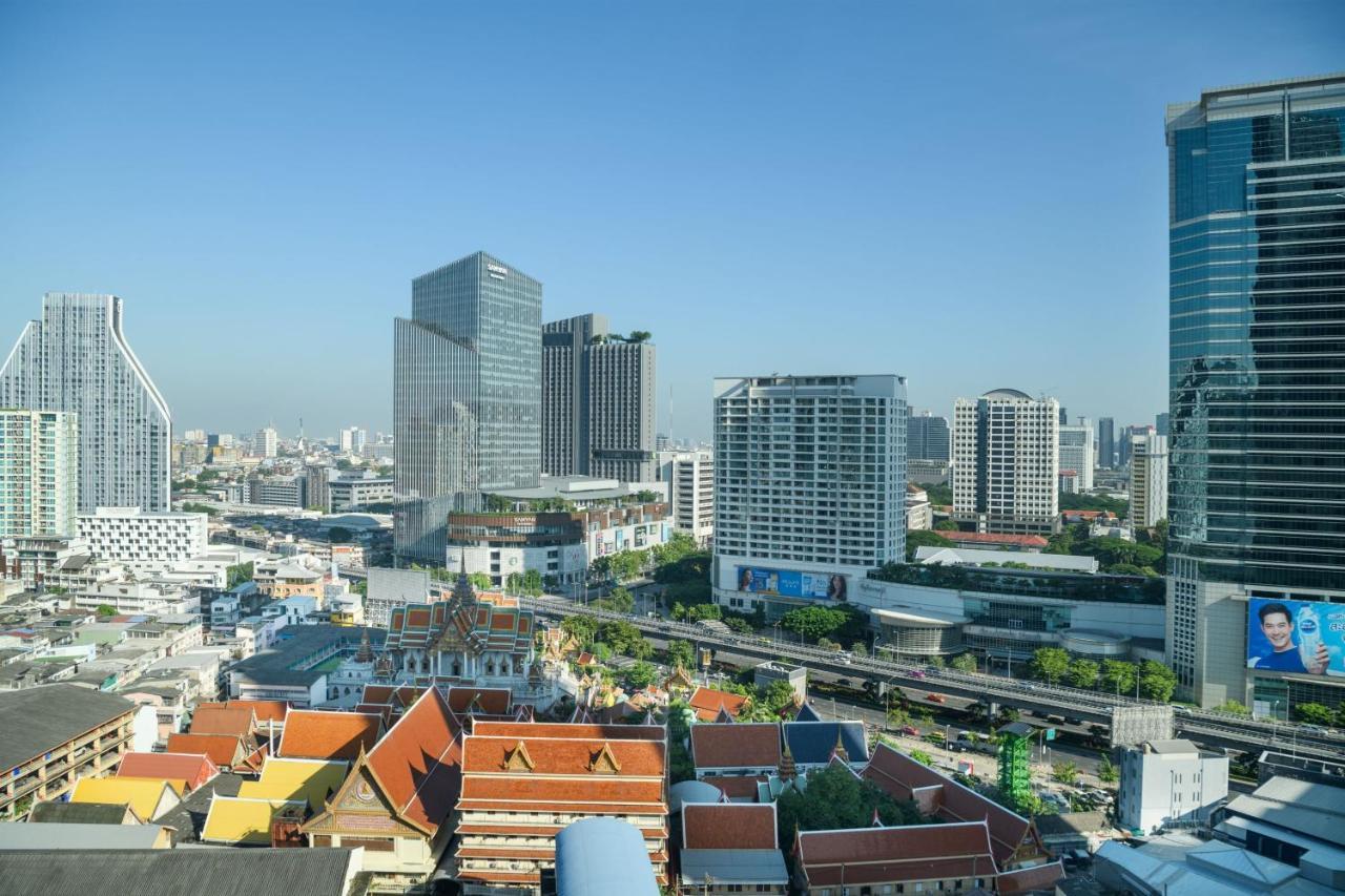 Le Meridien Bangkok Banguecoque Exterior foto