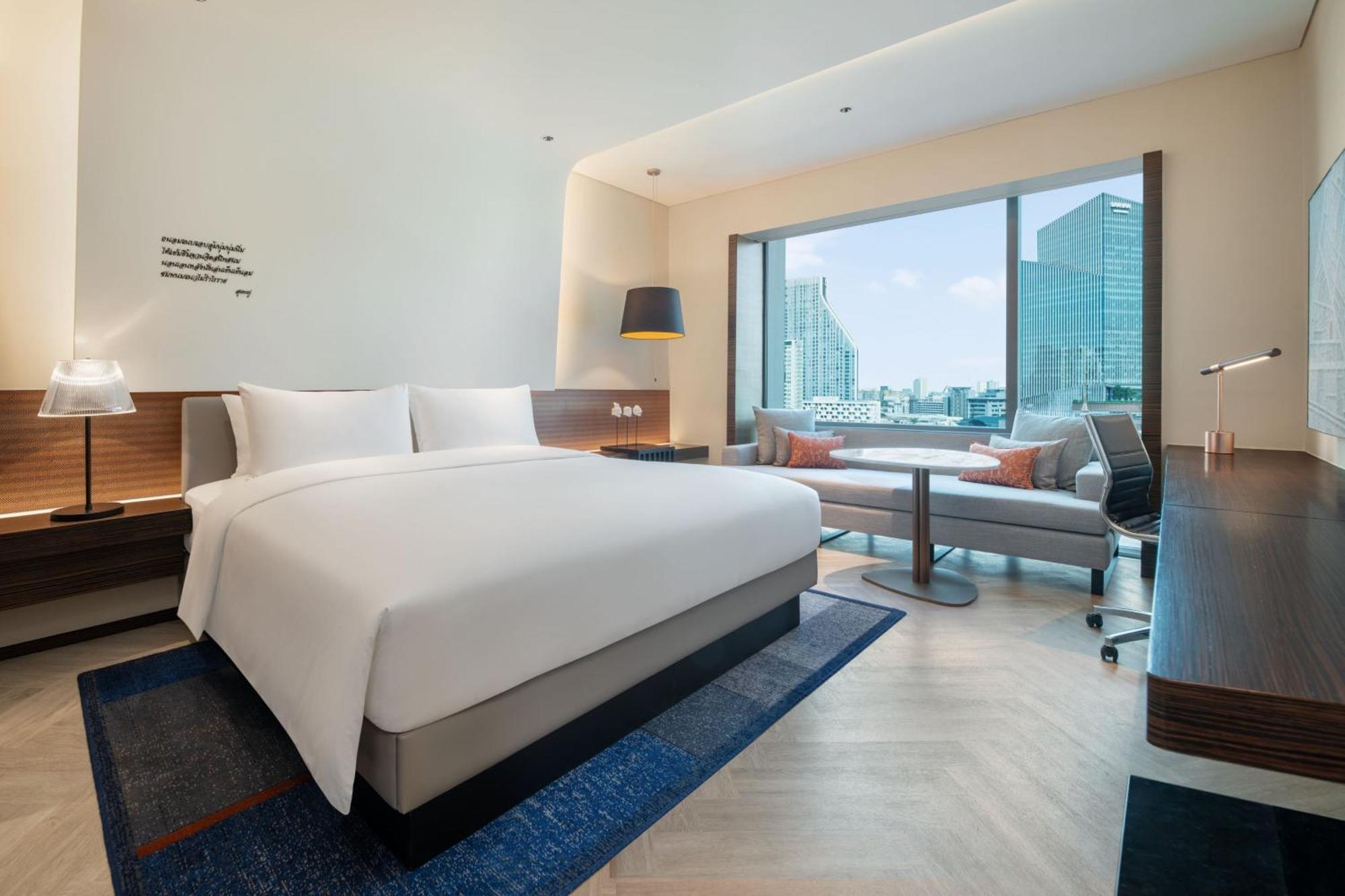 Le Meridien Bangkok Banguecoque Exterior foto