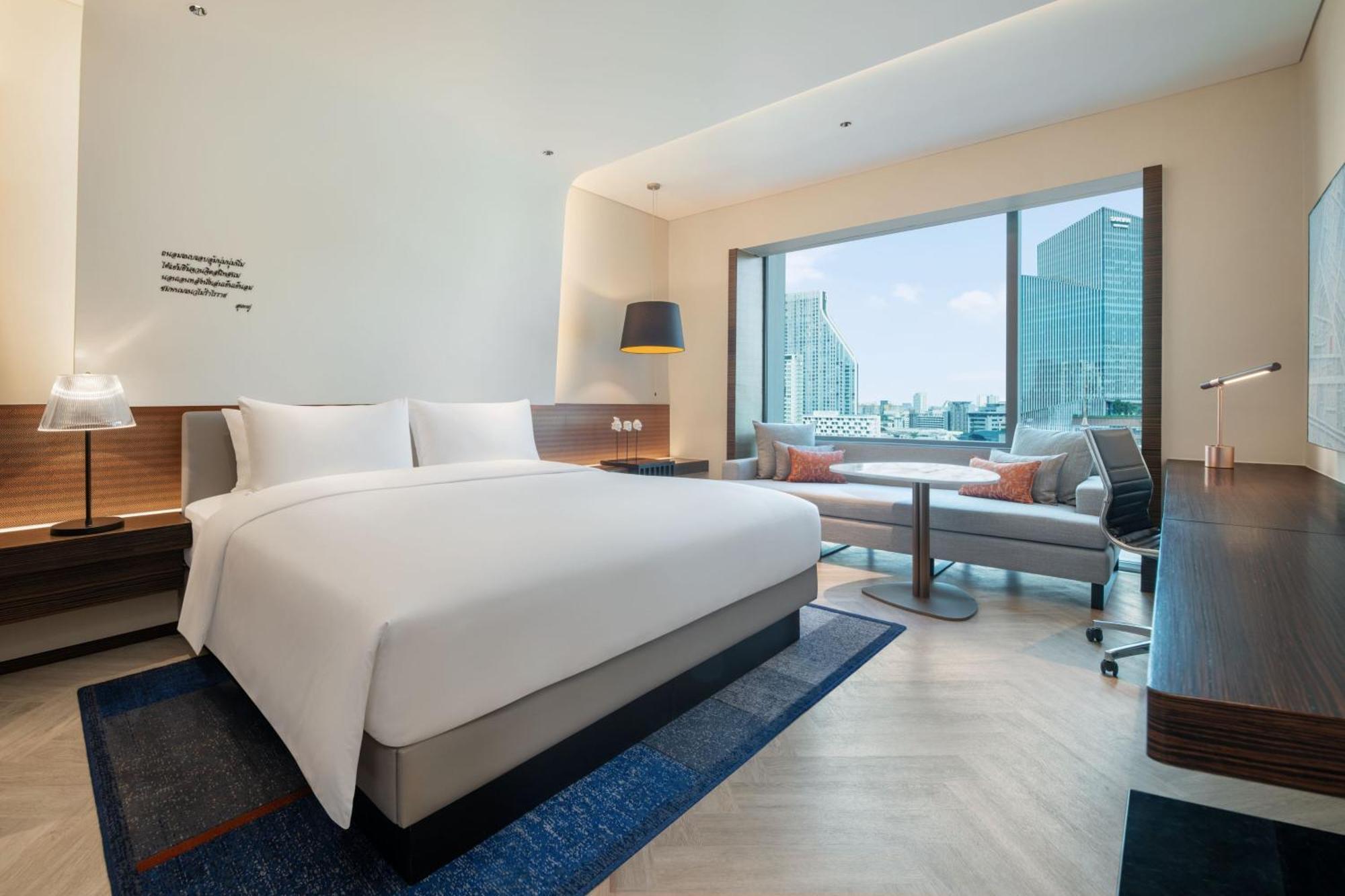 Le Meridien Bangkok Banguecoque Exterior foto