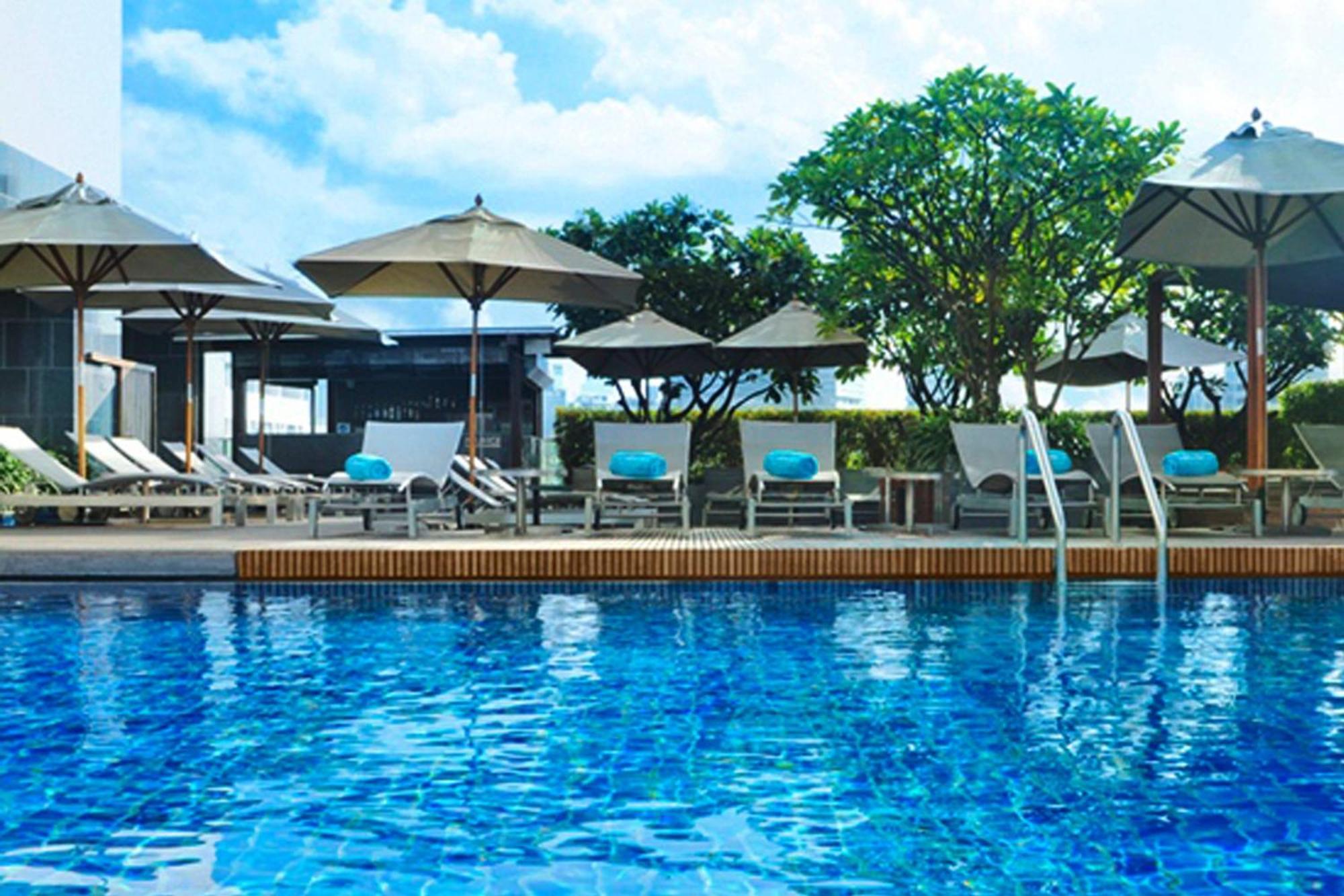 Le Meridien Bangkok Banguecoque Exterior foto